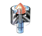 ALLVIS TECH MECHANICAL 2-D MEASURING SYSTEM - BEFORE/AFTER PRINT OUT - TEC-0100M