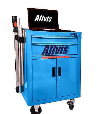 *NEED PRINT OUT?*ALLVIS 3-D COMPUTERIZED MEASURING-COMPUTER-PRINTER-CABINET - frametech.us