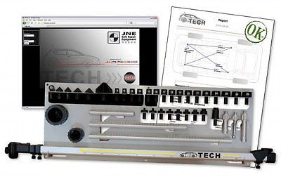 ALLVIS TECH MECHANICAL 2-D MEASURING SYSTEM - BEFORE/AFTER PRINT OUT - TEC-0100M - frametech.us